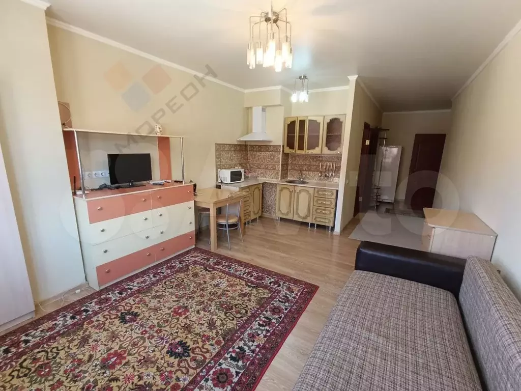 Квартира-студия, 29,8 м, 6/9 эт. - Фото 0