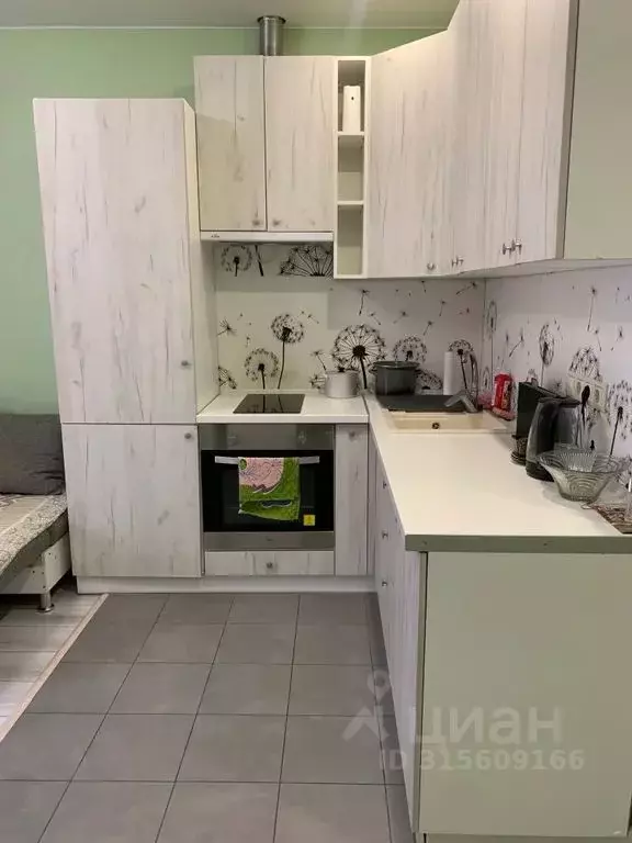 Студия Краснодарский край, Новороссийск Цемдолина тер., ул. Парковая, ... - Фото 0