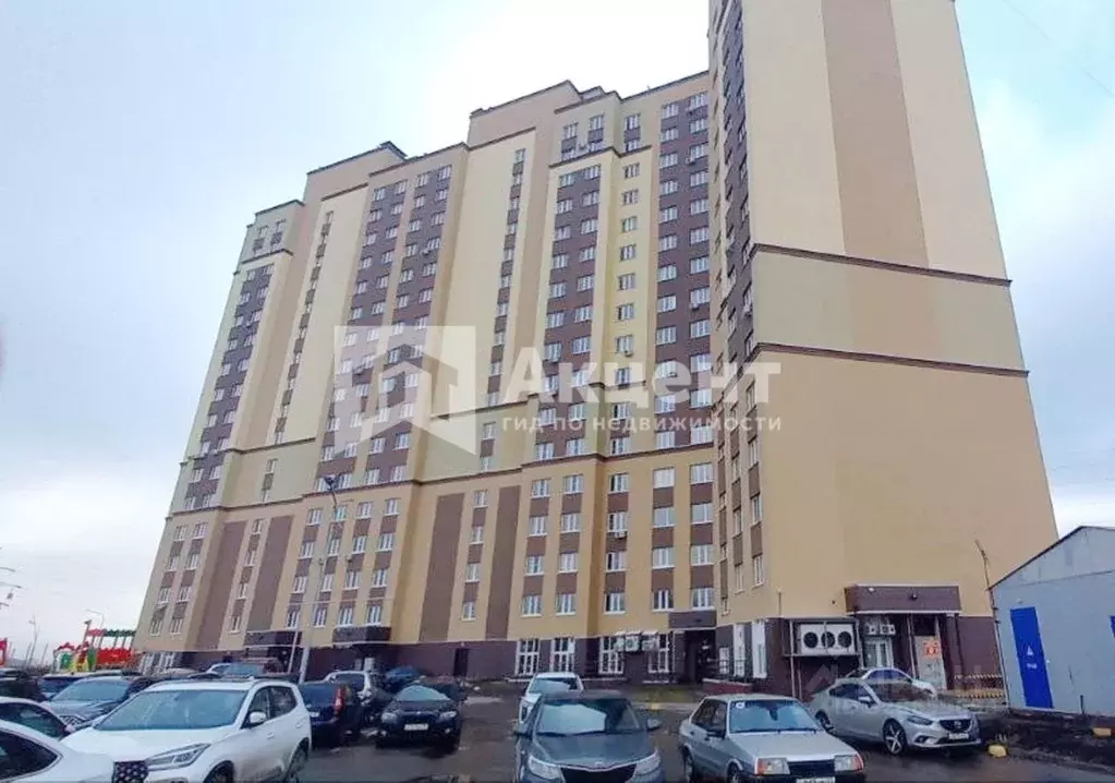 1-к кв. Ивановская область, Иваново Видный мкр, 8 (33.5 м) - Фото 1