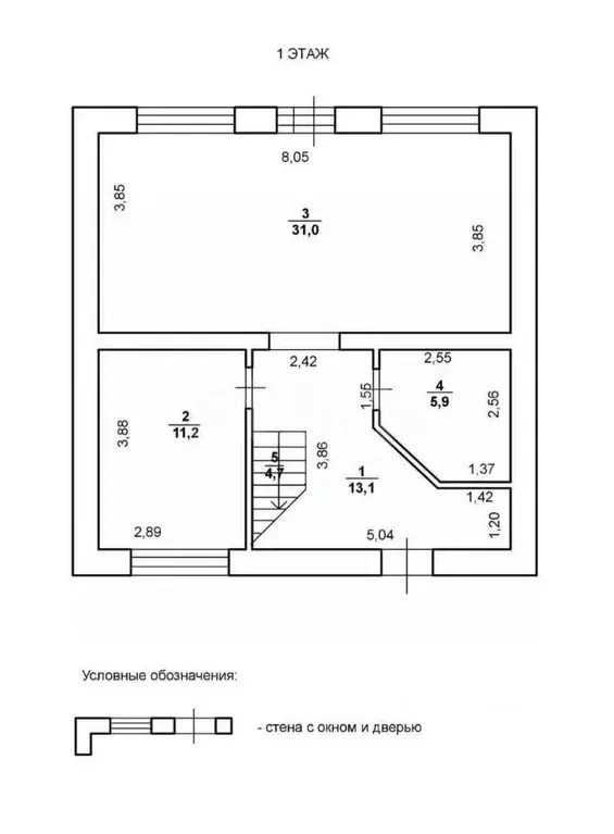 Дом в Костромская область, Кострома ул. Рыбацкая (130 м) - Фото 1