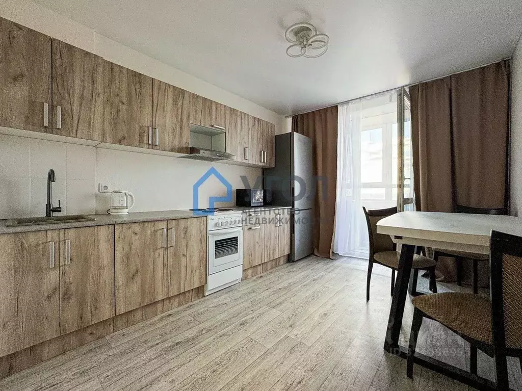 1-к кв. Самарская область, Самара Южное ш., 9 (40.0 м) - Фото 1