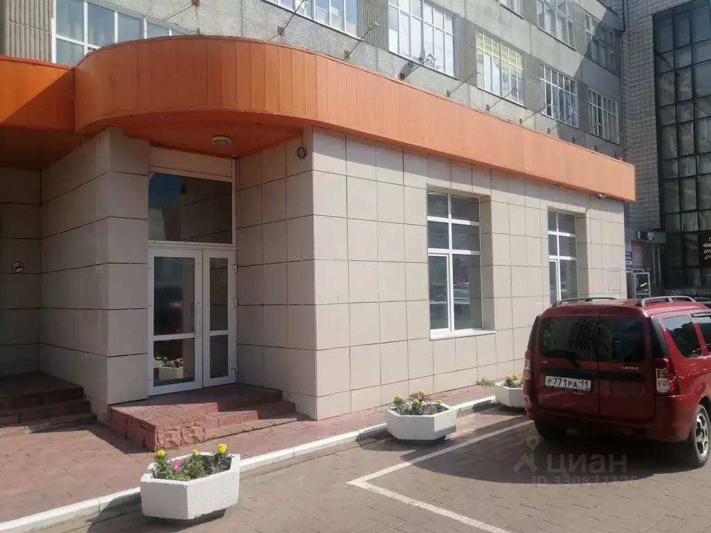 Помещение свободного назначения в Коми, Сыктывкар Первомайская ул., 25 ... - Фото 1