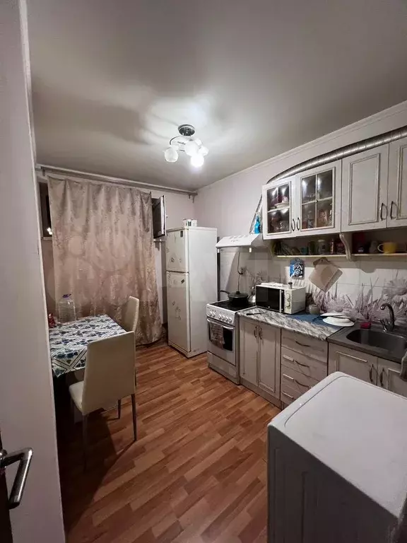 1-к. квартира, 34 м, 1/4 эт. - Фото 1