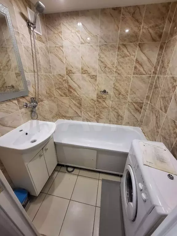 1-к. квартира, 37,7 м, 1/5 эт. - Фото 1
