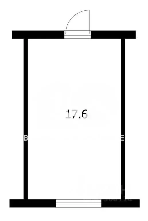 Комната Новосибирская область, Бердск Боровая ул., 100 (17.5 м) - Фото 2