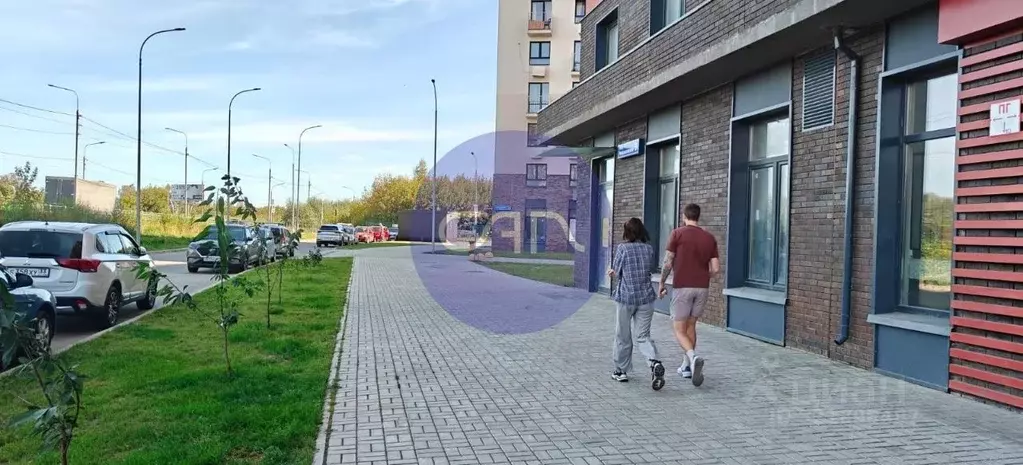Торговая площадь в Московская область, Люберцы Зенино ЖК Самолет мкр, ... - Фото 0