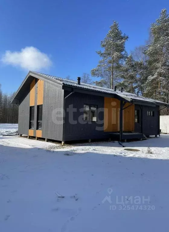 Дом в Тверская область, Кимрский муниципальный округ, Луговое СНТ ул. ... - Фото 1