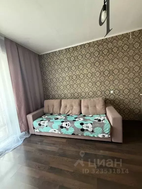 Студия Новосибирская область, Обь Октябрьская ул., 3 (27.0 м) - Фото 2