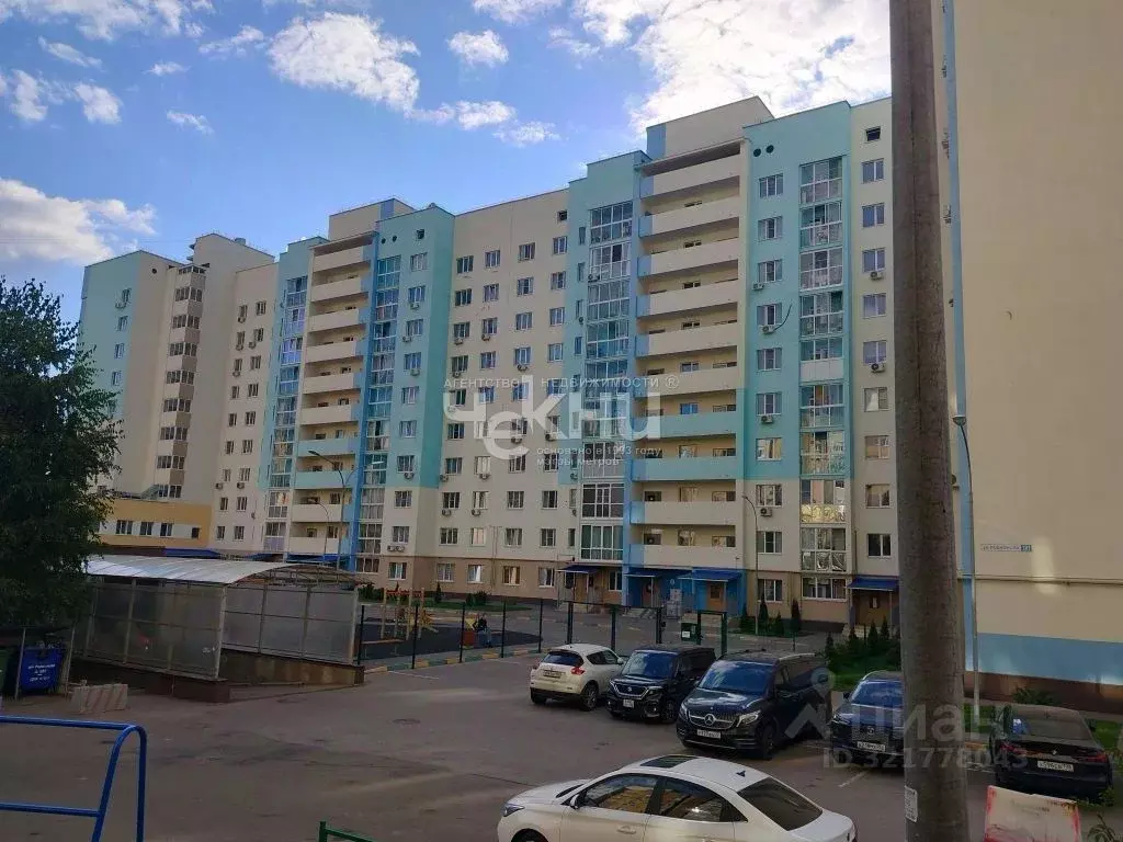 2-к кв. Нижегородская область, Нижний Новгород ул. Родионова, 191к1 ... - Фото 0