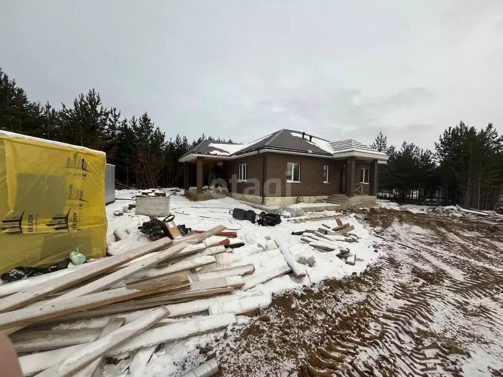 Дом в Свердловская область, Сысертский городской округ, с. Кашино ул. ... - Фото 1