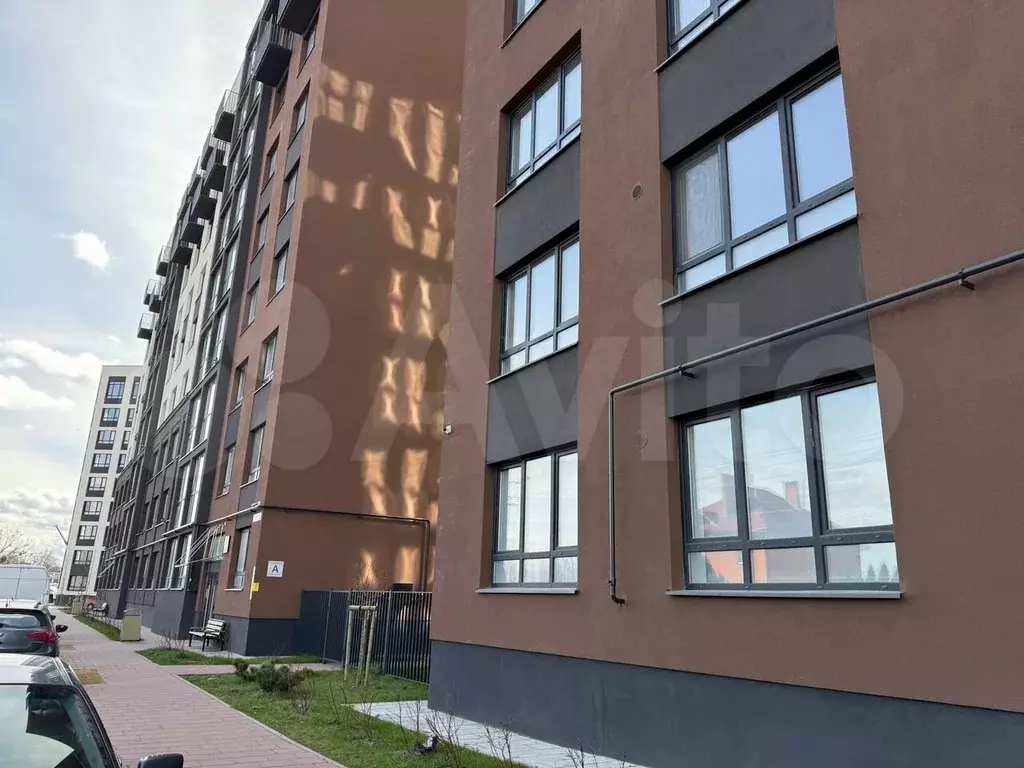 1-к. квартира, 41,1 м, 3/9 эт. - Фото 0