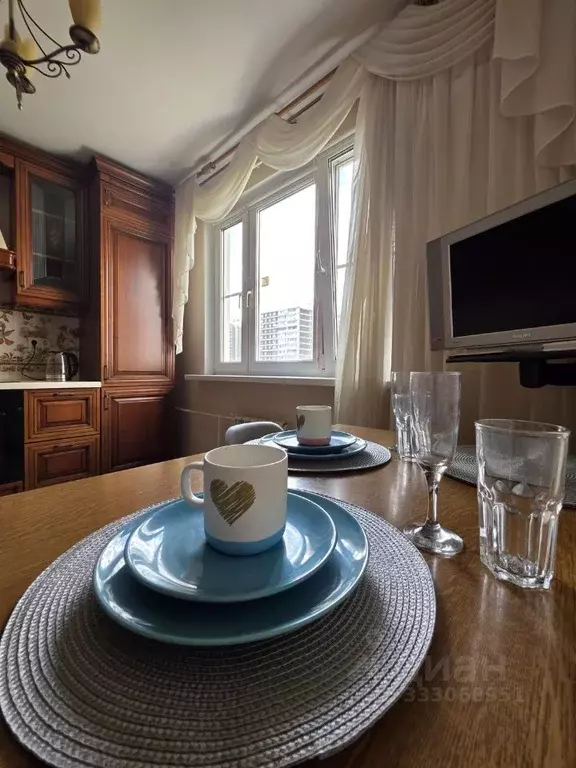 1-к кв. Москва ул. Академика Пилюгина, 12К2 (38.5 м) - Фото 1