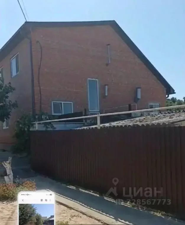 Дом в Краснодарский край, Темрюкский район, Голубицкое с/пос, ... - Фото 2