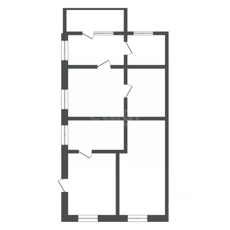 Дом в Тульская область, Тула Мясново мкр, проезд Клинской, 14 (77 м) - Фото 2