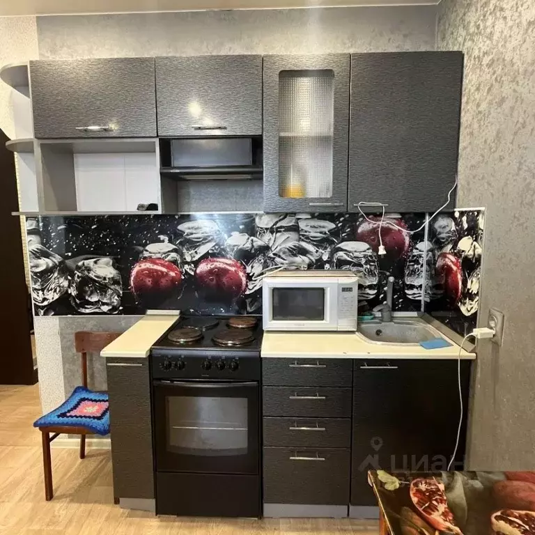Студия Новосибирская область, Новосибирск ул. Виктора Уса, 9 (21.77 м) - Фото 1