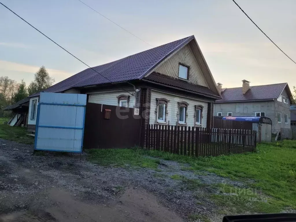 Дом в Ярославская область, Мышкин ул. Ананьинская, 23 (67 м) - Фото 2