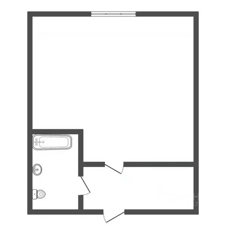 1-к кв. Владимирская область, Ковров Восточная ул., 52/2 (18.6 м) - Фото 1
