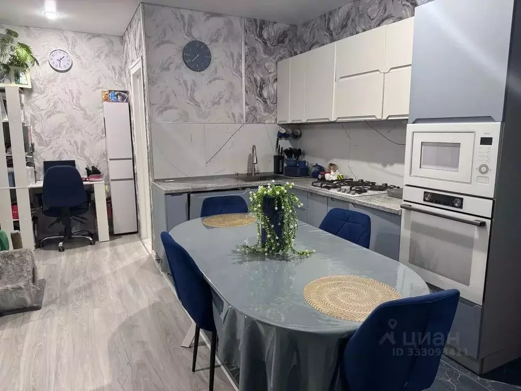 Дом в Крым, Симферопольский район, Перовское с/пос, Новозбурьевка ... - Фото 1