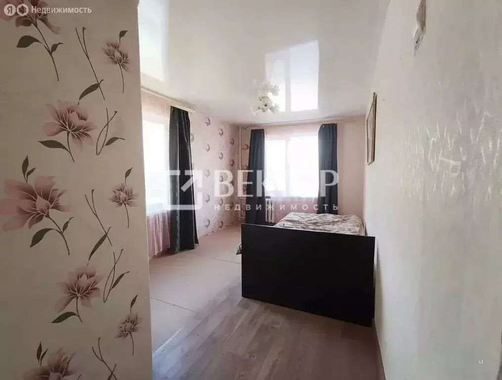 2-комнатная квартира: Тейково, Молодёжная улица, 5 (42.4 м) - Фото 1