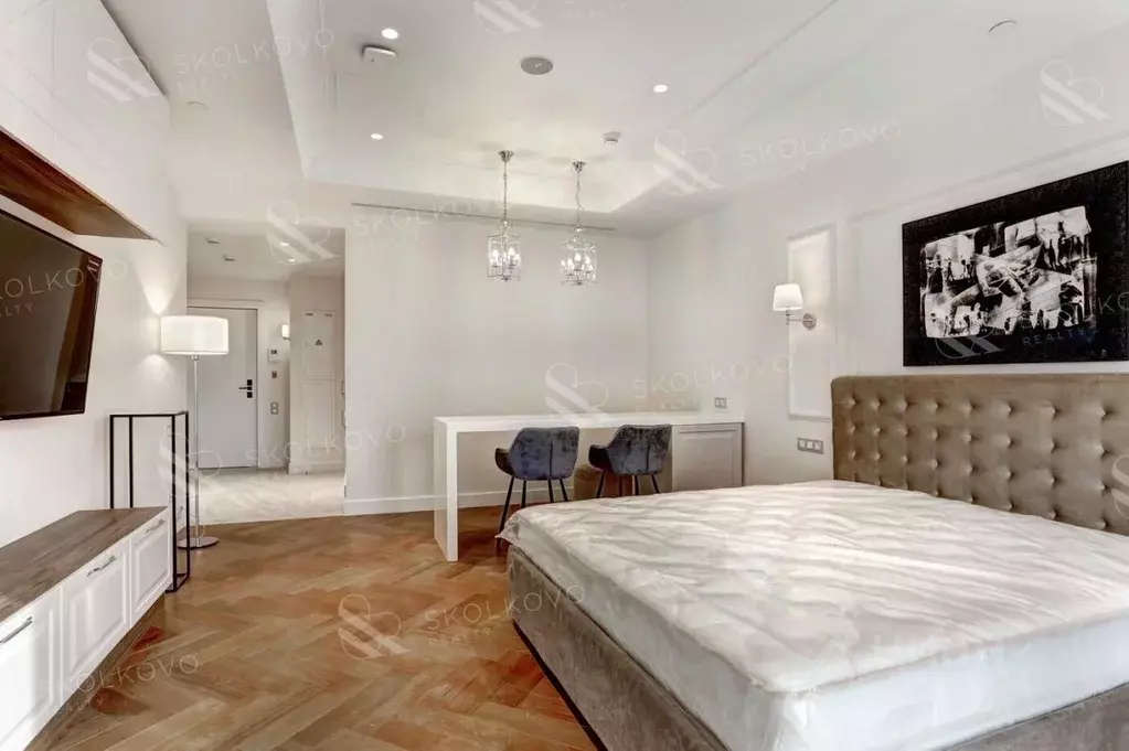 Студия Москва 1-й Красногвардейский проезд, 15 (41.0 м) - Фото 1