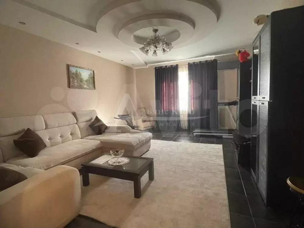 3-к. квартира, 116 м, 1/5 эт. - Фото 1