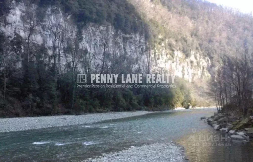 Участок в Краснодарский край, Сочи городской округ, с. Казачий Брод ... - Фото 1