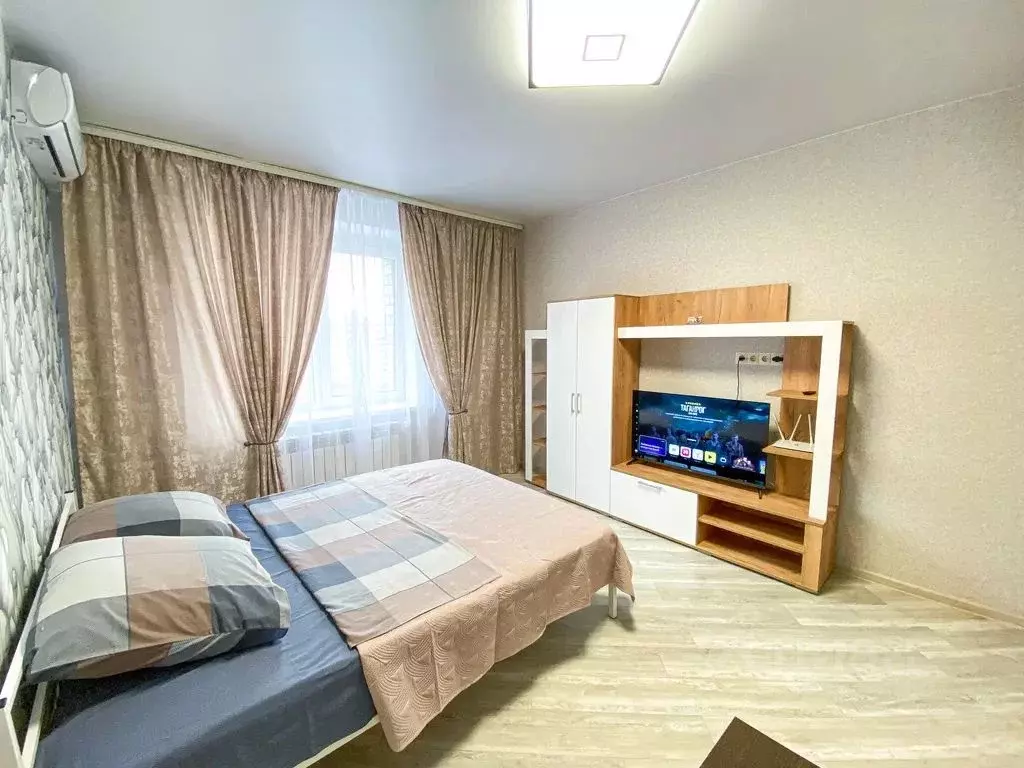 1-к кв. Тамбовская область, Тамбов проезд 1-й Школьный, 12 (40.0 м) - Фото 1