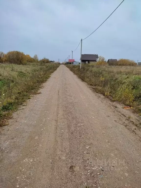 Участок в Новгородская область, Новгородский район, Савинское с/пос, ... - Фото 1