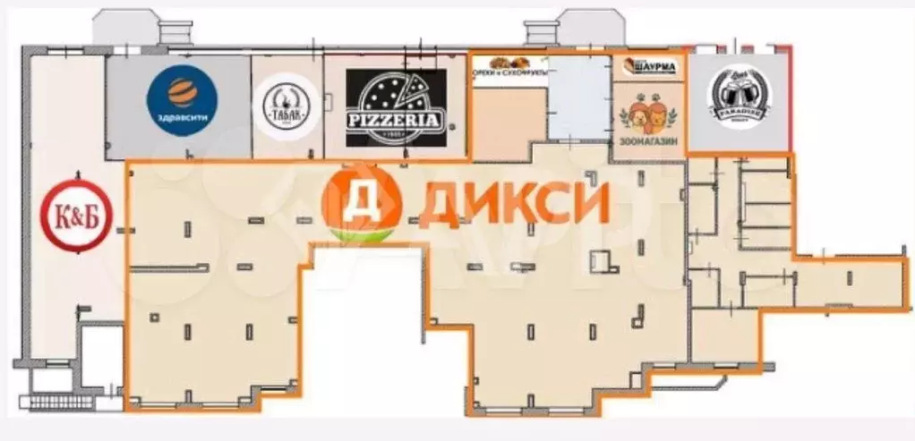 Габ 622,2 кв м дикси+Прикасса - Фото 0