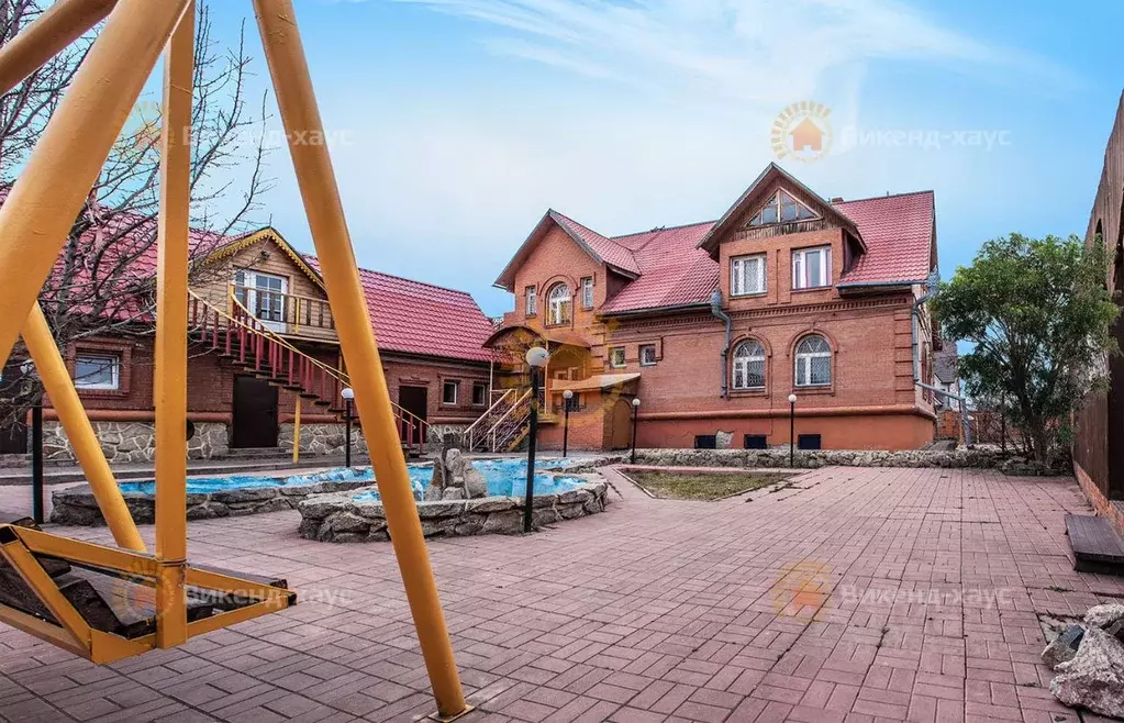 Дом в Новосибирская область, Новосибирск Порт-Артурская ул. (560 м) - Фото 1