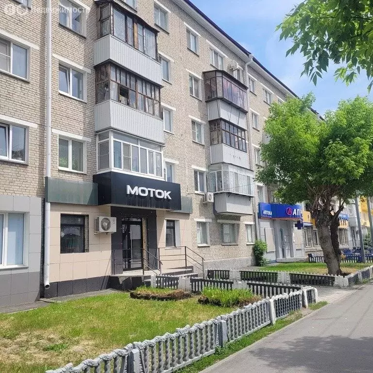 2-комнатная квартира: Курган, Пролетарская улица, 26 (41.4 м) - Фото 0