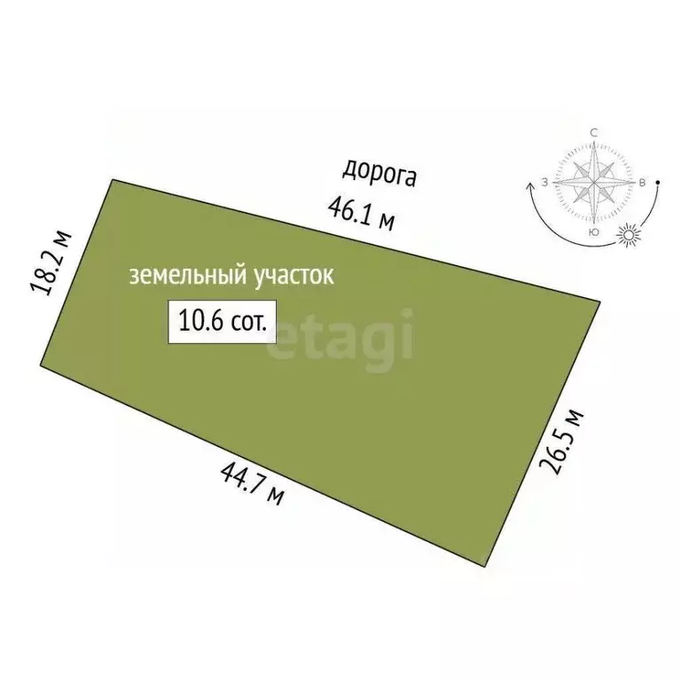 Участок в Ростовская область, Новошахтинск Школьная ул. (10.0 сот.) - Фото 2