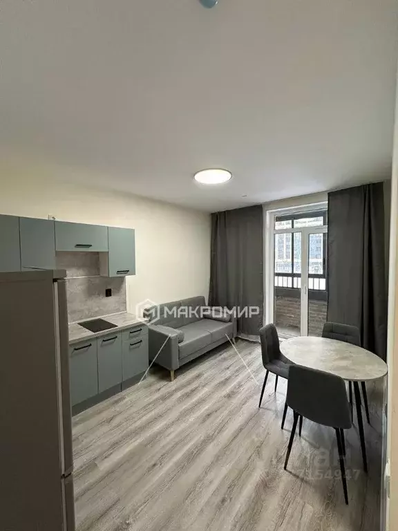 1-к кв. Ленинградская область, Всеволожский район, пос. Бугры ул. ... - Фото 1