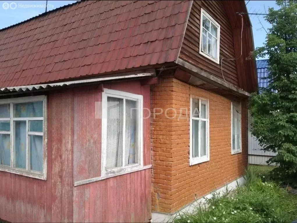Дом в Криводановский сельсовет, НСТ Ивушка, Зелёная улица, 605 (60 м) - Фото 0