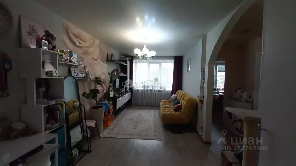 2-к кв. Владимирская область, Судогда Пролетарская ул., 29 (43.8 м) - Фото 1