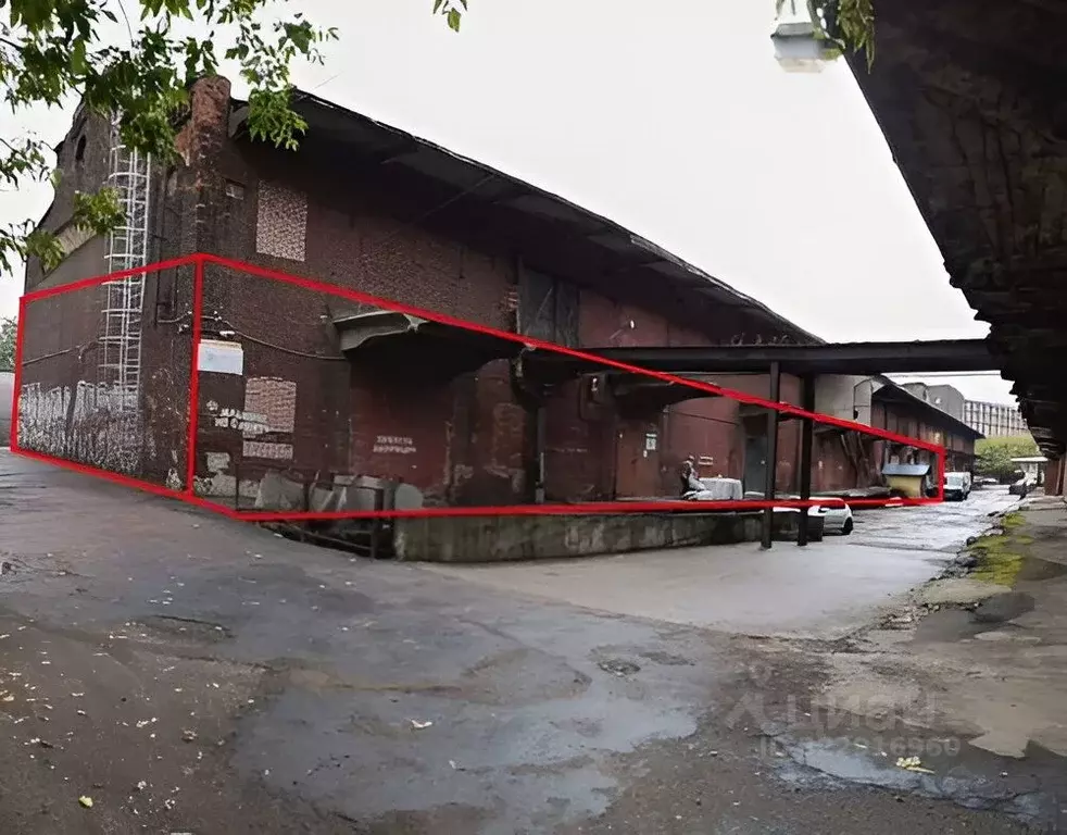 Склад в Санкт-Петербург Московский просп., 93А (1084 м) - Фото 1
