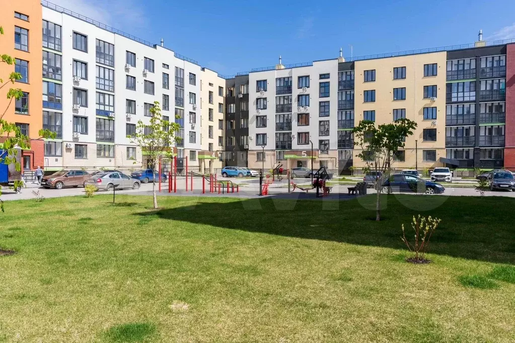 3-к. квартира, 71 м, 3/5 эт. - Фото 1