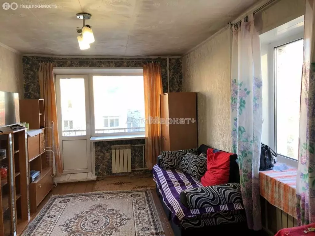 1-комнатная квартира: Новокузнецк, улица Орджоникидзе, 50 (30.8 м) - Фото 1