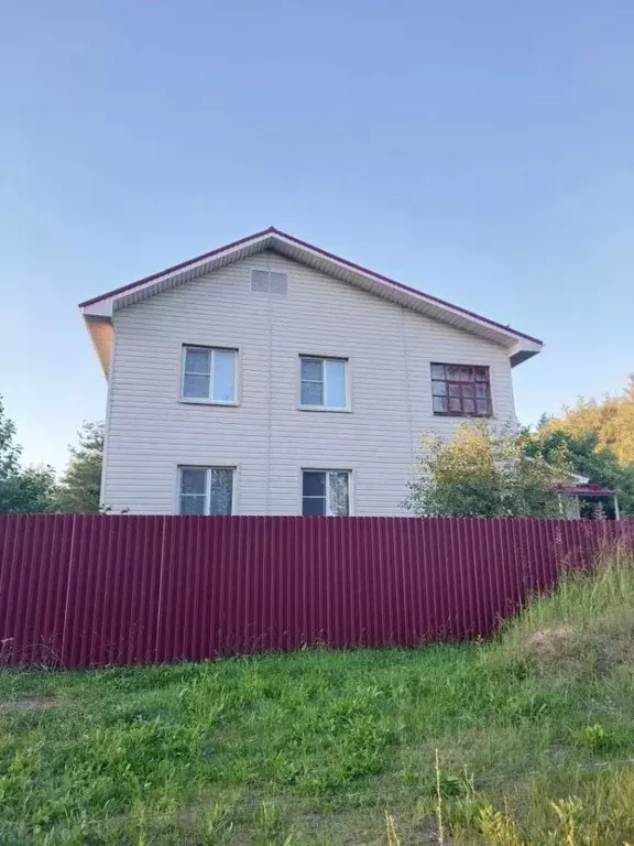 Дом в Нижегородская область, Володарский муниципальный округ, Красная ... - Фото 1