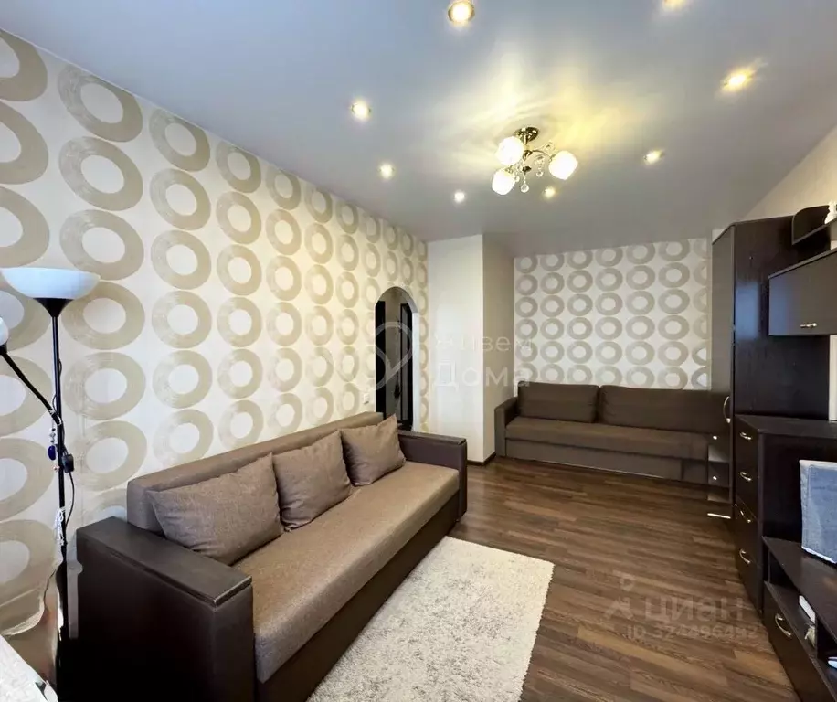 1-к кв. Волгоградская область, Волгоград пос. Ангарский, ул. ... - Фото 1