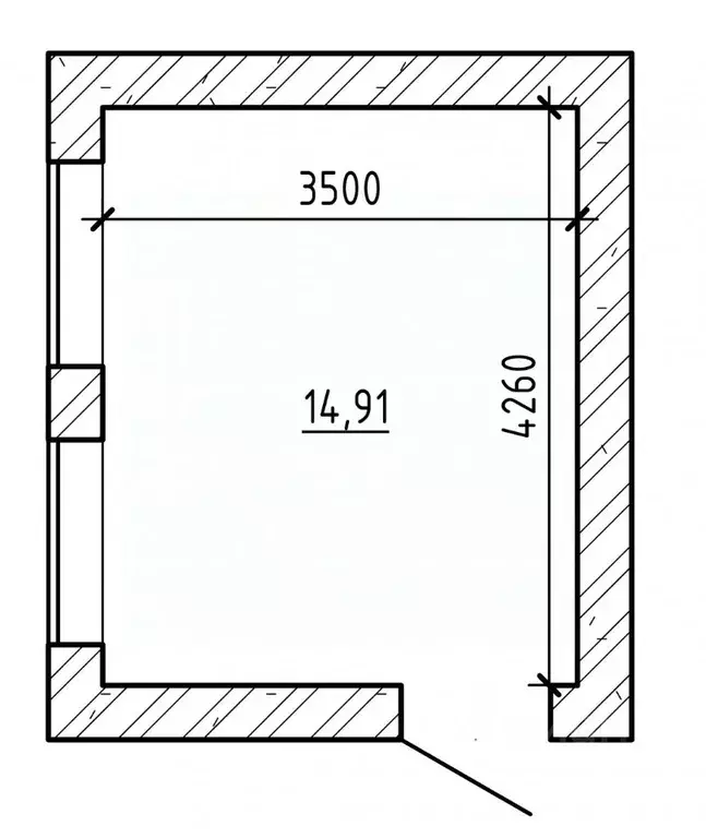 Офис в Кабардино-Балкария, Нальчик ул. Чайковского (15 м) - Фото 2