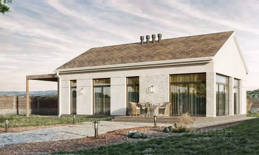 Коттедж в Свердловская область, Екатеринбург пер. Бодрый, 4 (90 м) - Фото 1