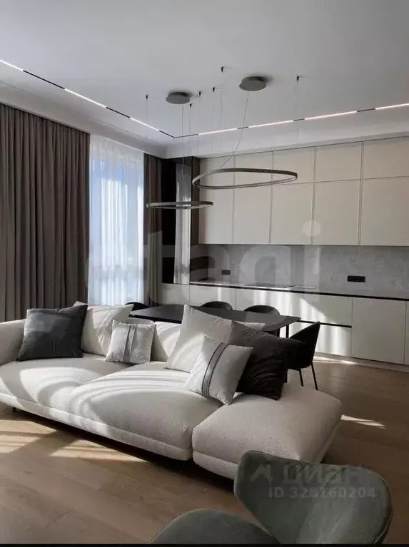 2-к кв. Москва Шелепихинская наб., 34к2зд2 (73.0 м) - Фото 1