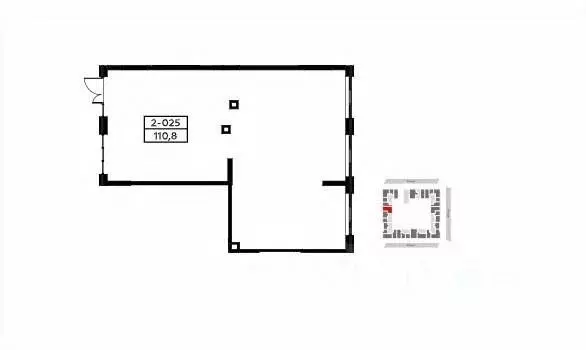 Помещение свободного назначения в Москва Родные кварталы жилой ... - Фото 1
