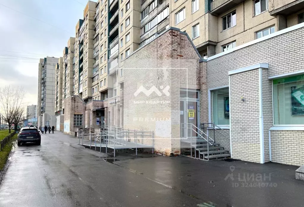 Помещение свободного назначения в Санкт-Петербург просп. Косыгина, 26 ... - Фото 1