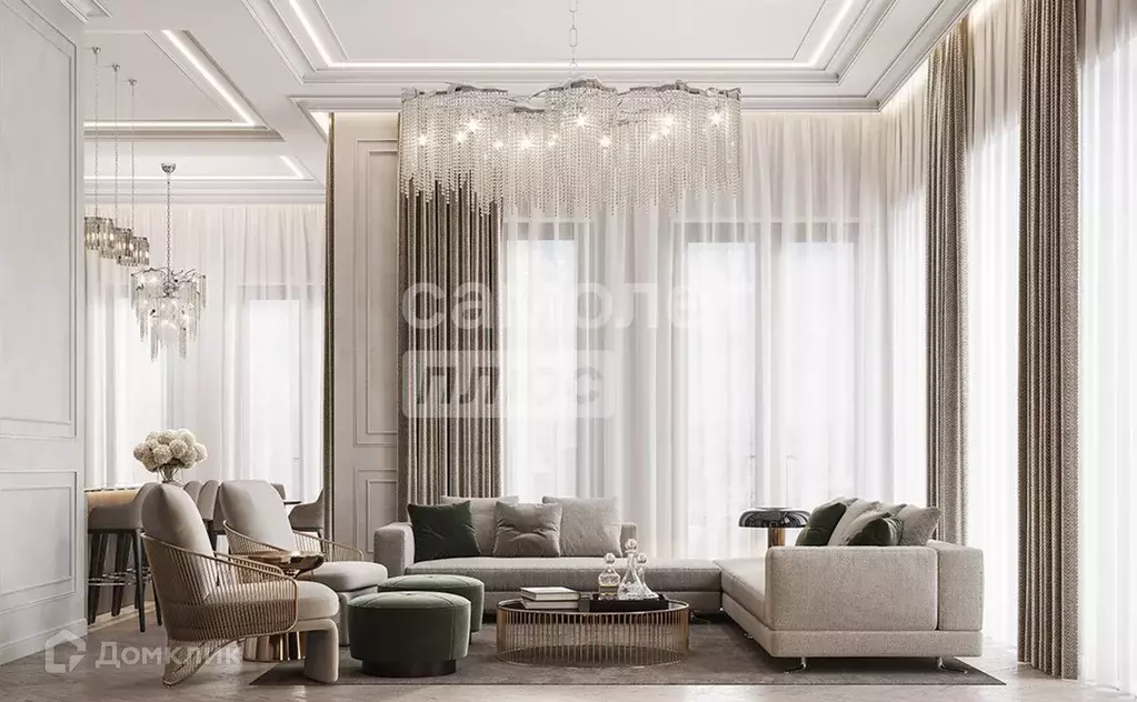 Продаётся 4-к квартира, 134.5 м - Фото 1