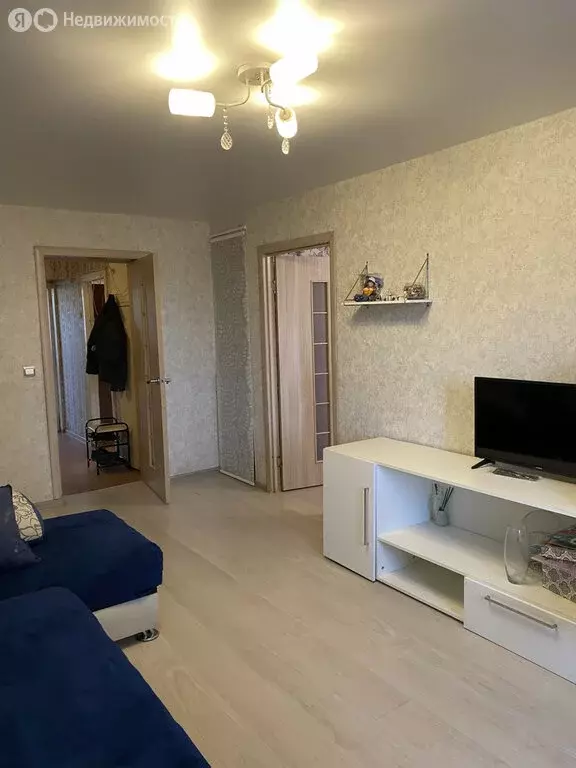 3-комнатная квартира: Кстово, 2-й микрорайон, 6 (60.3 м) - Фото 1