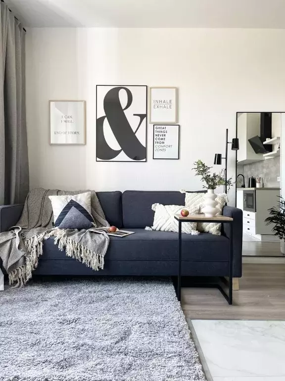 Студия Москва Аминьевское ш., 4Дк3литБ (25.2 м) - Фото 1