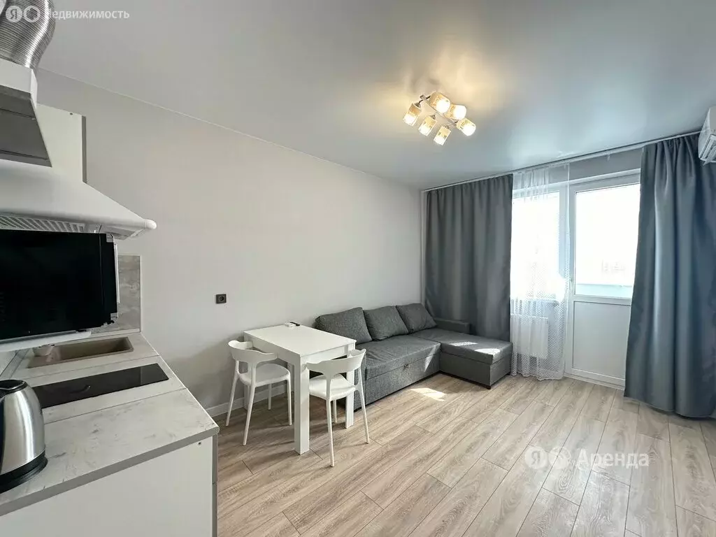 Квартира-студия: Краснодар, улица Ивана Беличенко, 95к1 (27 м) - Фото 1