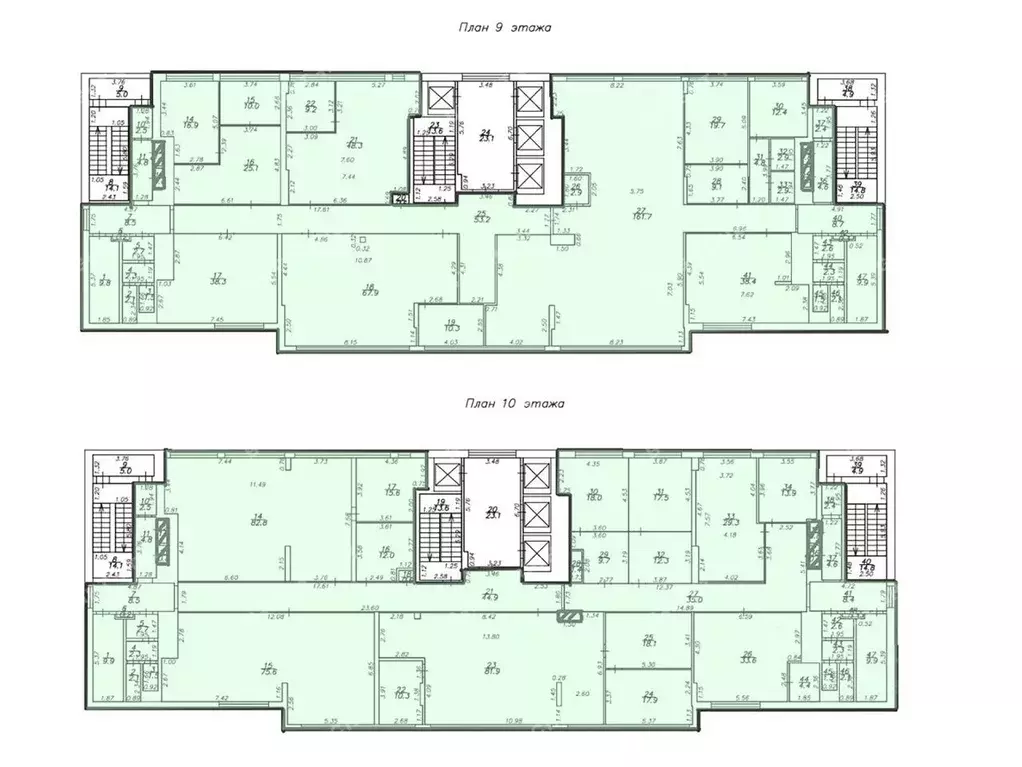 Офис в Москва ул. Кржижановского, 14К3 (1352 м) - Фото 2